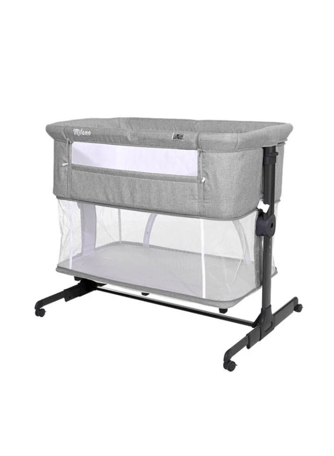 lorelli Milano Side Crib 2in1 - Image 3