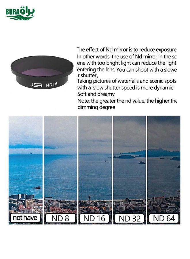 BURAQ JSR  Drone Filter Lens Filter For DJI Avata,Style: Anti-light Harm - Image 3