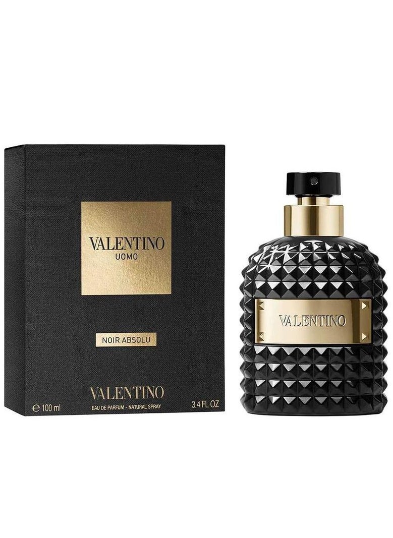 Valentino Donna Acqua Valentino Men's Eau de Parfum Noir Absolue 100ml  - Image 1