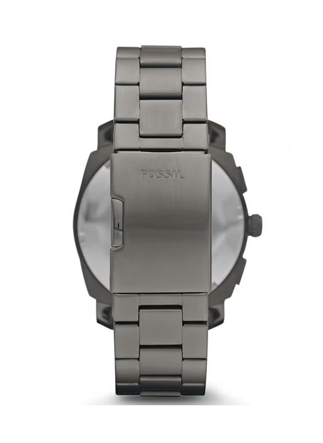 FOSSIL Men's Water Resistant Chronograph Watch FS4662 - 45 mm - Black  - Image 5