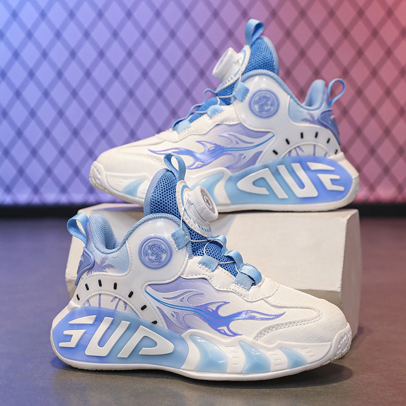 2024 Spring, Summer, Medium And Large Boys Sandals Hollow Mesh Sports Shoes Plus Velvet Cartoon Baby Shoes Manufacturer - Image 4