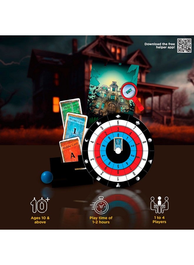 Thames & Kosmos بيت الألغاز | الخروج: اللعبة - لعبة كوسموس من ثيمز وكوسموس | تجربة غرفة هروب في المنزل مناسبة للعائلة، تعتمد على البطاقات، لعدد من 1 إلى 4 لاعبين، للأعمار من 10 سنوات فما فوق، متعددة الألوان - Image 2