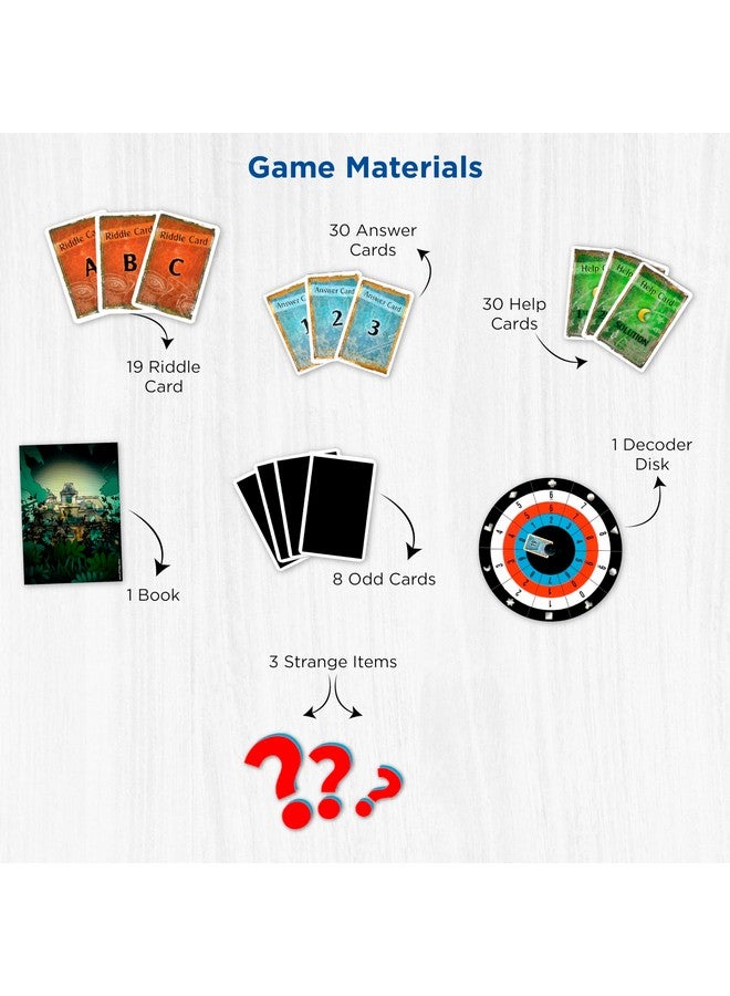 Thames & Kosmos بيت الألغاز | الخروج: اللعبة - لعبة كوسموس من ثيمز وكوسموس | تجربة غرفة هروب في المنزل مناسبة للعائلة، تعتمد على البطاقات، لعدد من 1 إلى 4 لاعبين، للأعمار من 10 سنوات فما فوق، متعددة الألوان - Image 3