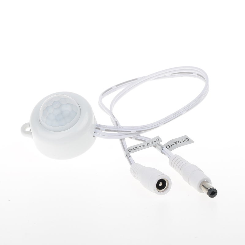 Led Lamp With Infrared Human Body Sensor 5-24V Wardrobe Induction Lamp With Light Bar Module Infrared Induction Switch - Image 1