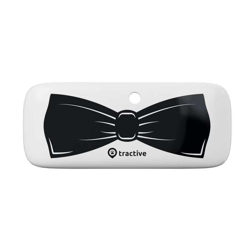 Tractive GPS Dog LTE (4) Hard Cover - Bow Tie - Image 3