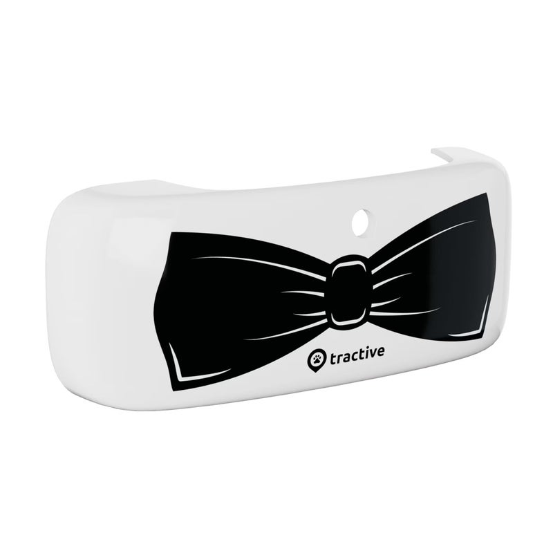Tractive GPS Dog LTE (4) Hard Cover - Bow Tie - Image 1