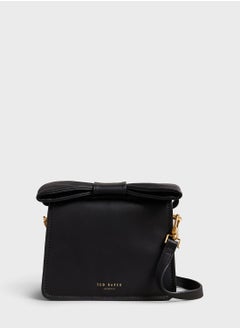 Ted Baker Niasina Bow Detail Mini Leather Crossbody Bag