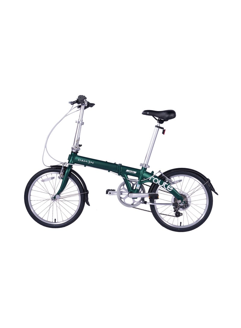 Dahon Folding bike Dahon Route 20" Dark green - Image 1