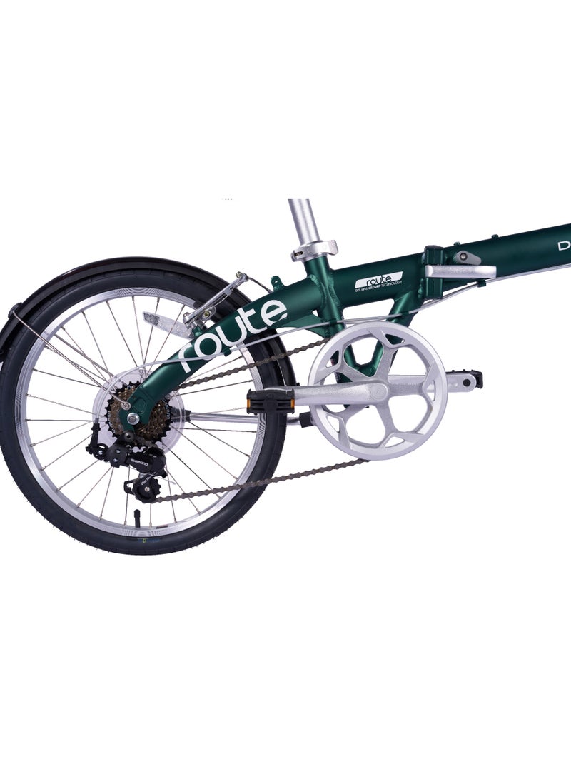 Dahon Folding bike Dahon Route 20" Dark green - Image 3
