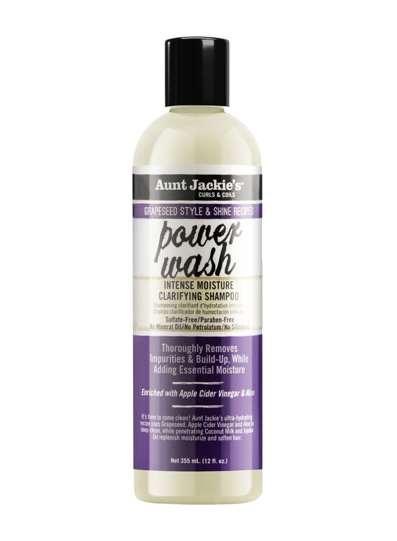 Aunt Jackie's Aunt Jackie's Power Wash Conditioner -  355 ml  - Image 1