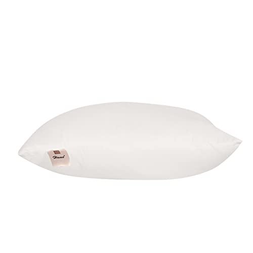 Home-The Best is for You Micro Fiber Cushion Insert Extra Soft, White (Pack of 2, 14x20 Inch) - Image 4