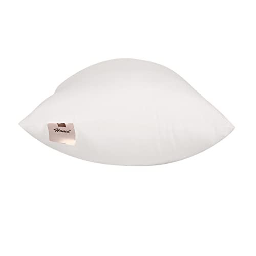 Home-The Best is for You Micro Fiber Cushion Insert Extra Soft, White (Pack of 2, 14x20 Inch) - Image 3