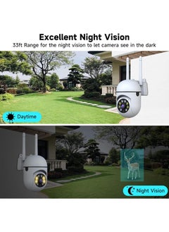 VIVP 3MP Indoor Camera, Baby/Pet Camera with Phone APP, Includes 64GB SD Card, Cameras for Home Security with 360° Pan and Tilt, Night Vision, Motion Detection, 2-Way Audio, SD/Cloud Storage, Work with Al Smart Algorithms  - Image 5