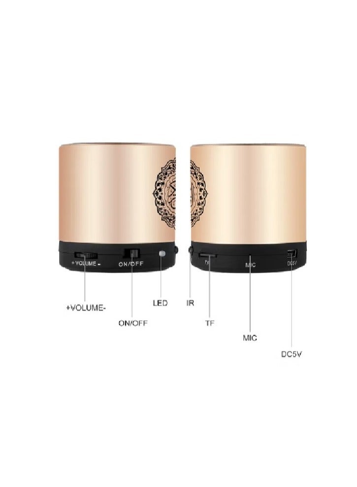Portable Digital Quran Speaker with Remote Control , Quran Portable Bluetooth Speaker - Image 5
