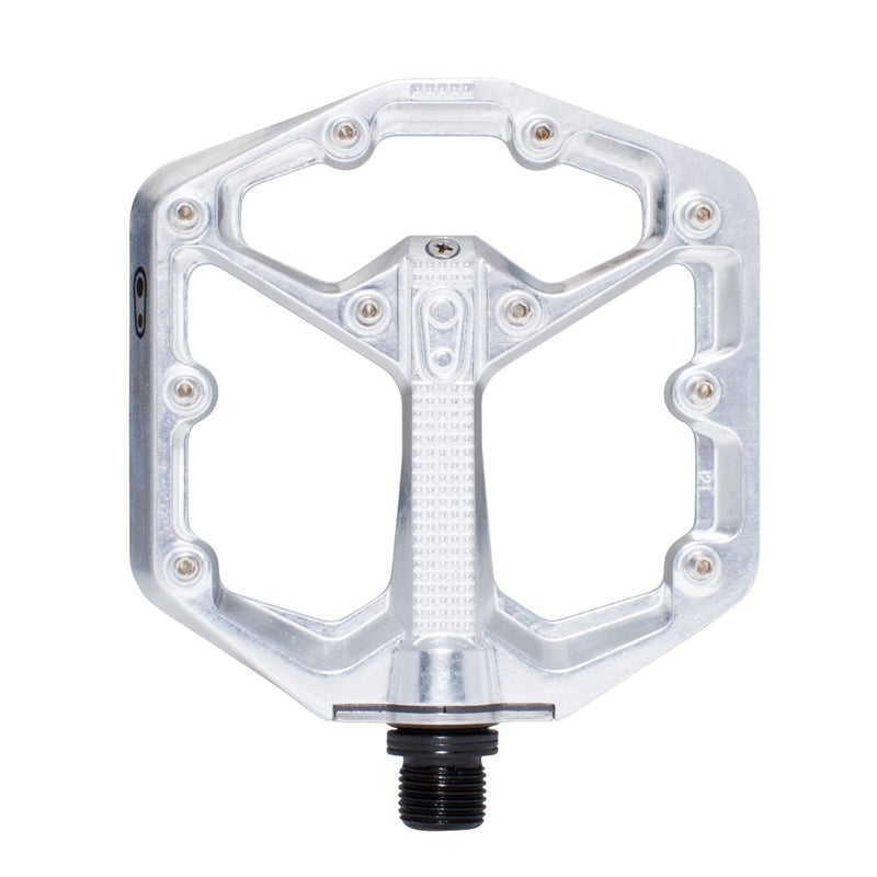 Crankbrothers Stamp 7Aluminum MTB Bike Pedal High Polish Silver Small