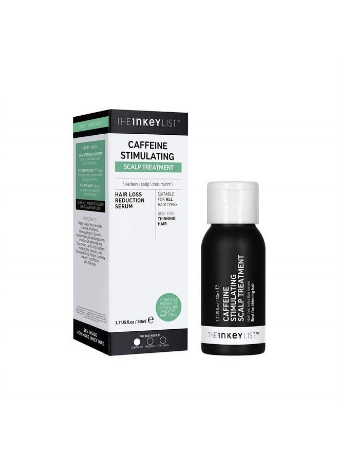 The Inkey List Caffeine Stimulating Scalp Treatment, 50 ml  - Image 2