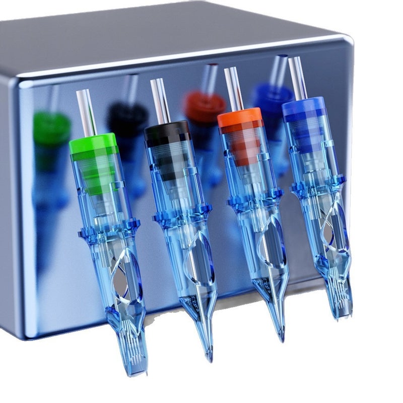 Blue Whale Integrated Needle Tattoo Needle Sterile Tattoo Needle Disposable Needle Source Factory Wholesale - Image 5
