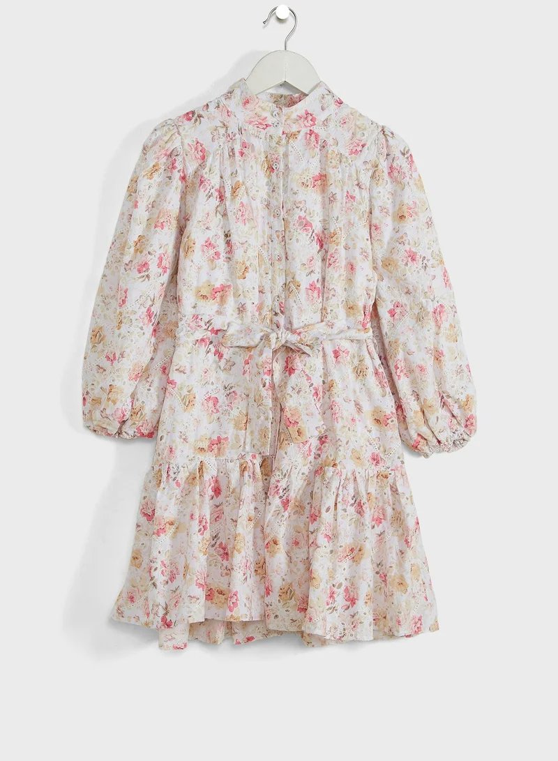 Bardot Junior Kids Asha Mini Shirt Dress
