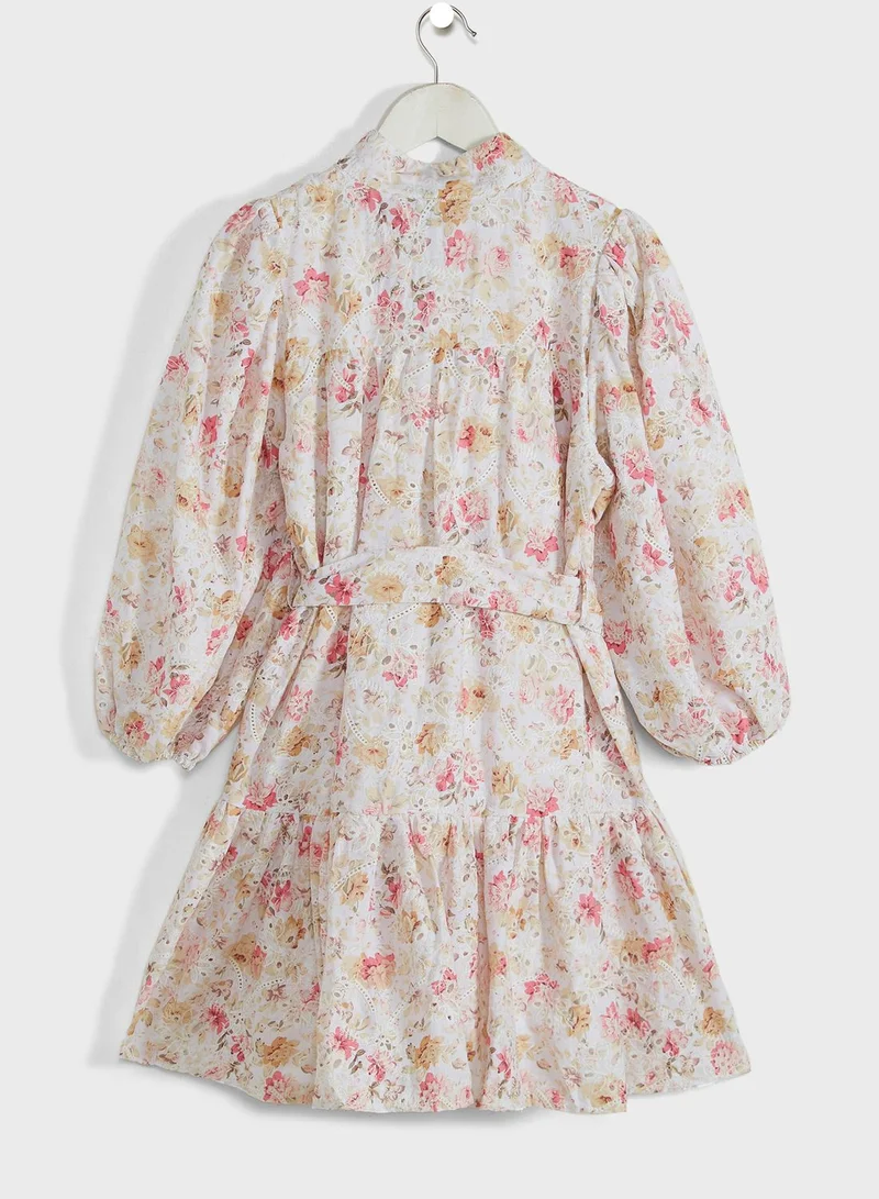 Bardot Junior Kids Asha Mini Shirt Dress