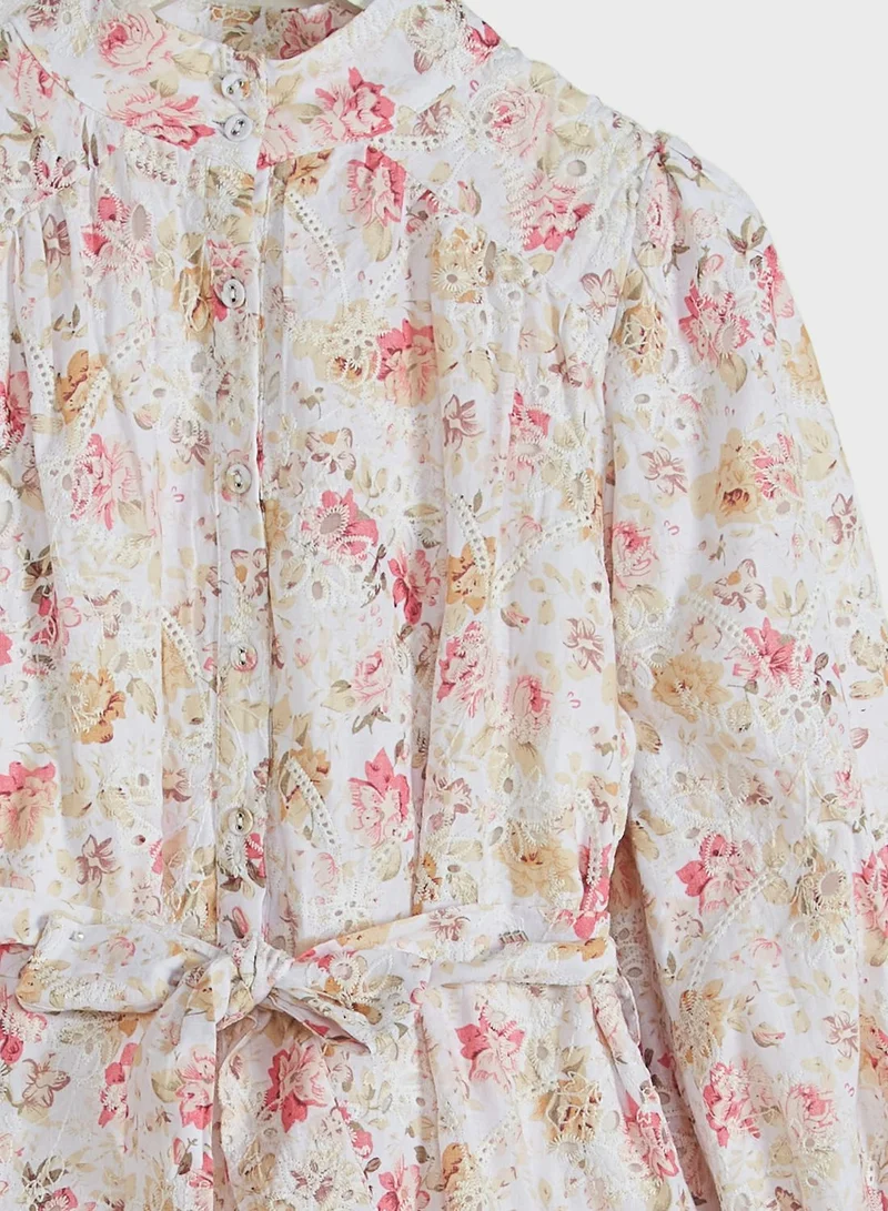 Bardot Junior Kids Asha Mini Shirt Dress