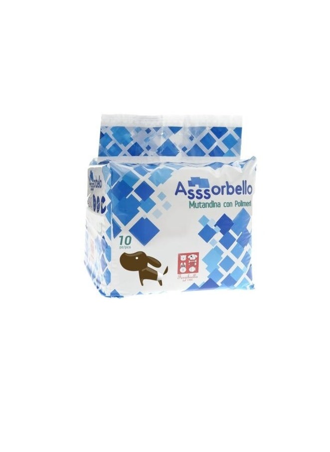 Ferribiella Dog Diaper Pants – Medium 