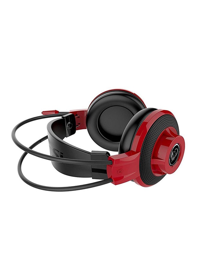 MSI Msi Gaming Headset Stereo With Microphone Black/Red - Image 2