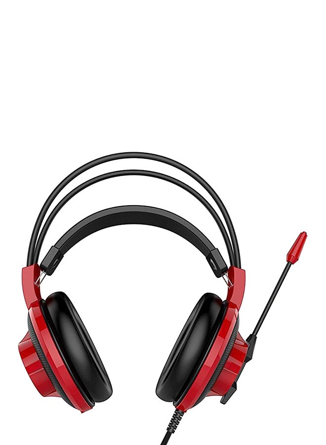 MSI Msi Gaming Headset Stereo With Microphone Black/Red - Image 1
