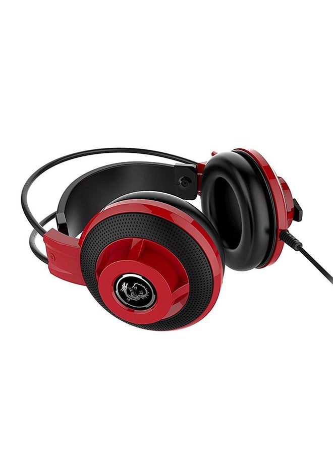 MSI Msi Gaming Headset Stereo With Microphone Black/Red - Image 3