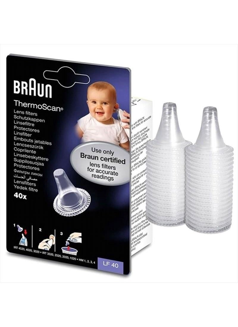 BRAUN - LF40 Fever Meter Replacement Filter - Image 1