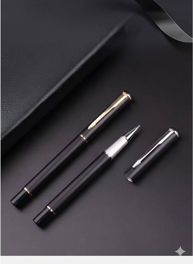 كشكول تخطيط منظم بأوراق مسطرة مقاس. (A5 ) 120ورقة - 15 × 21 سم - قلم معدني شيك (هدية قيمة ) - Image 5