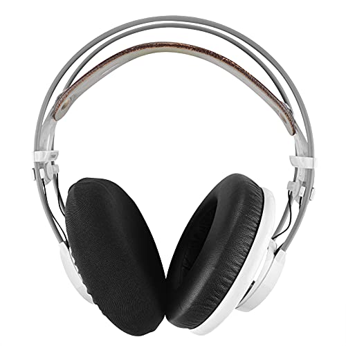 Geekria 2 Pairs Flex Fabric Headphones Ear Covers - Product Safety Certified - Washable & Stretchable Earcup Protectors for Large Over-Ear Headsets, Sweat Pads for Gaming (Size L/Black) - Image 5