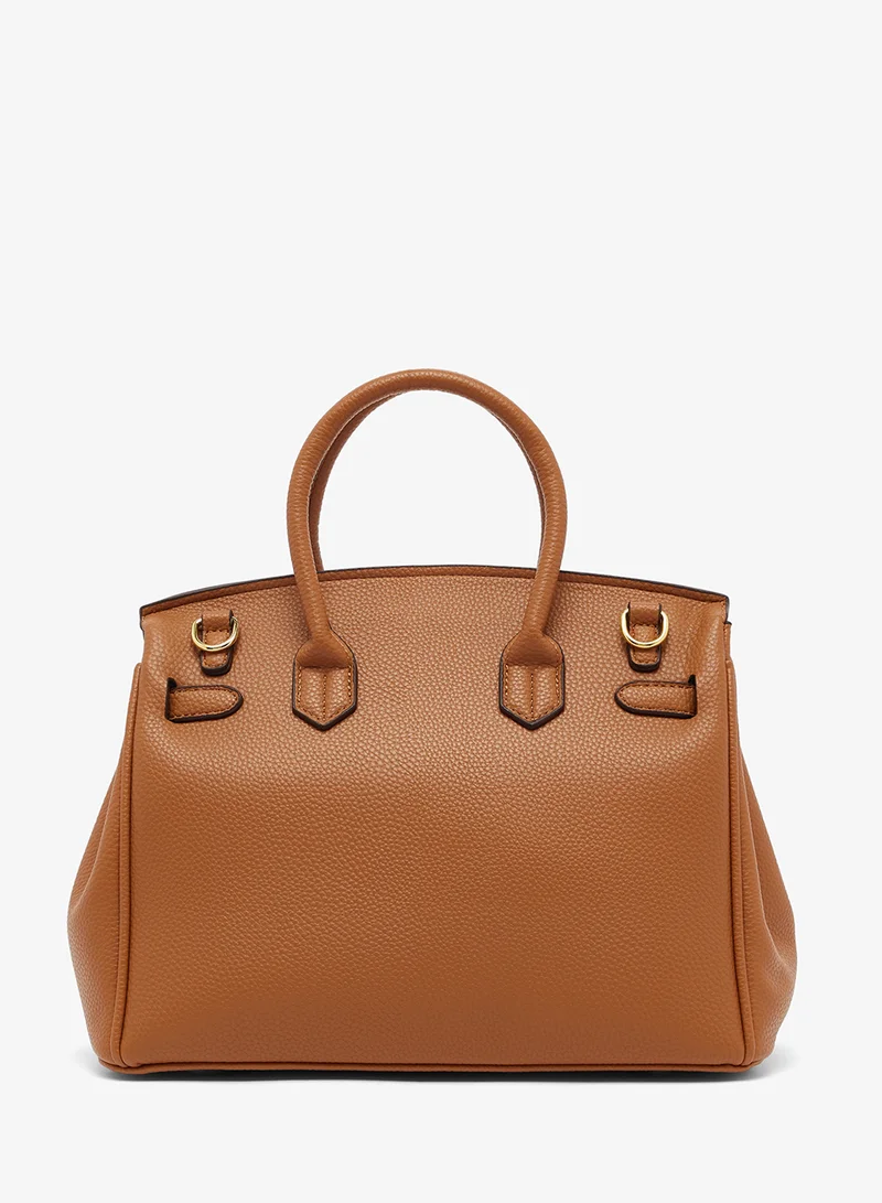 ايلا حقيبة ساتشل كبيرة بألوان متداخلة