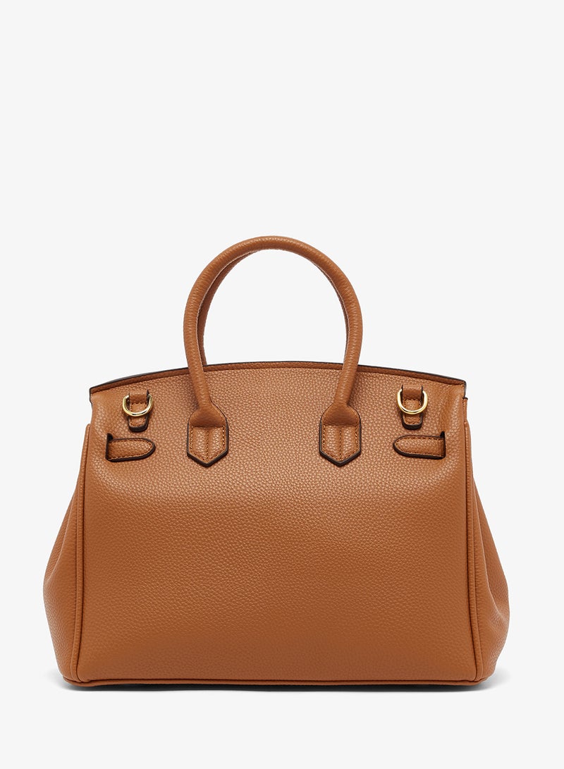 ايلا حقيبة ساتشل كبيرة بألوان متداخلة - Image 2