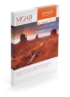 Moab MOAB Paper - Entrada - Rag Brights 300 gsm - A4 Double-Sided 