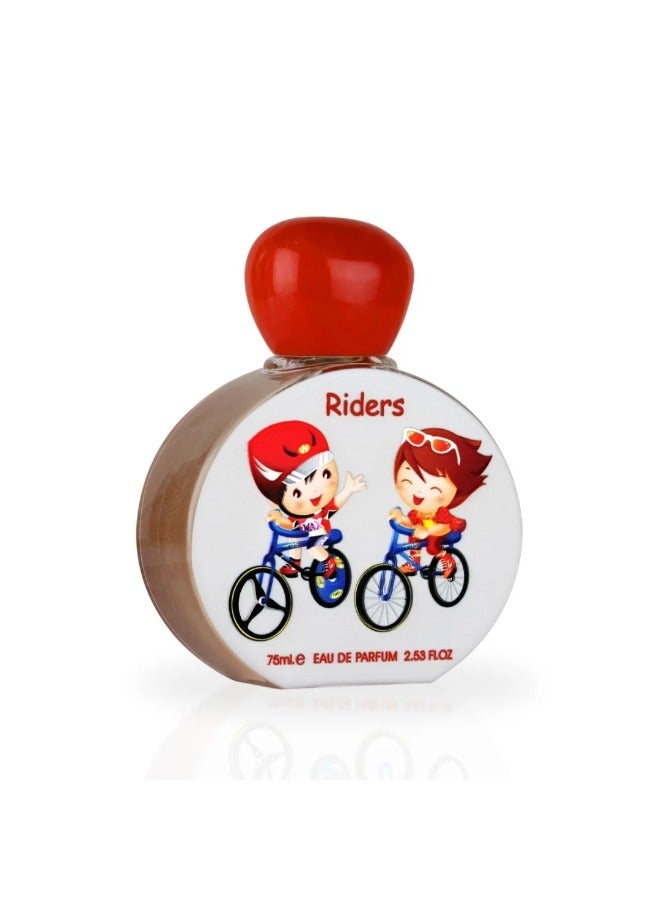 لطافة لاتافا برايد رايدرز عطر للأطفال – 75 مل | عطر منعش، زهري، وحمضي - Image 2