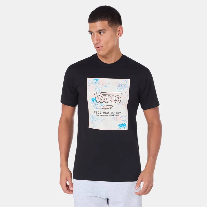 فانز تيشيرت رجالي كلاسيكي بطبعة صندوق