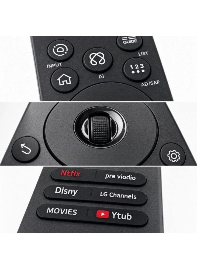 Magic Remote MR26GA for LG - Easy Smart TV Operation & Search - Image 3