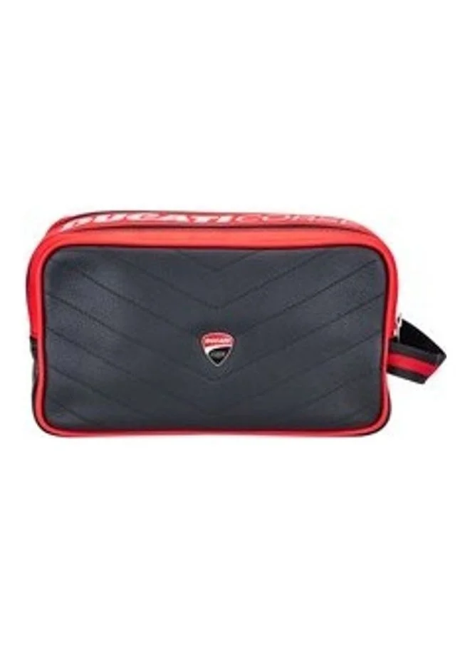 Ducati Corse Essential Casual Wash Bag Black/Red/White
