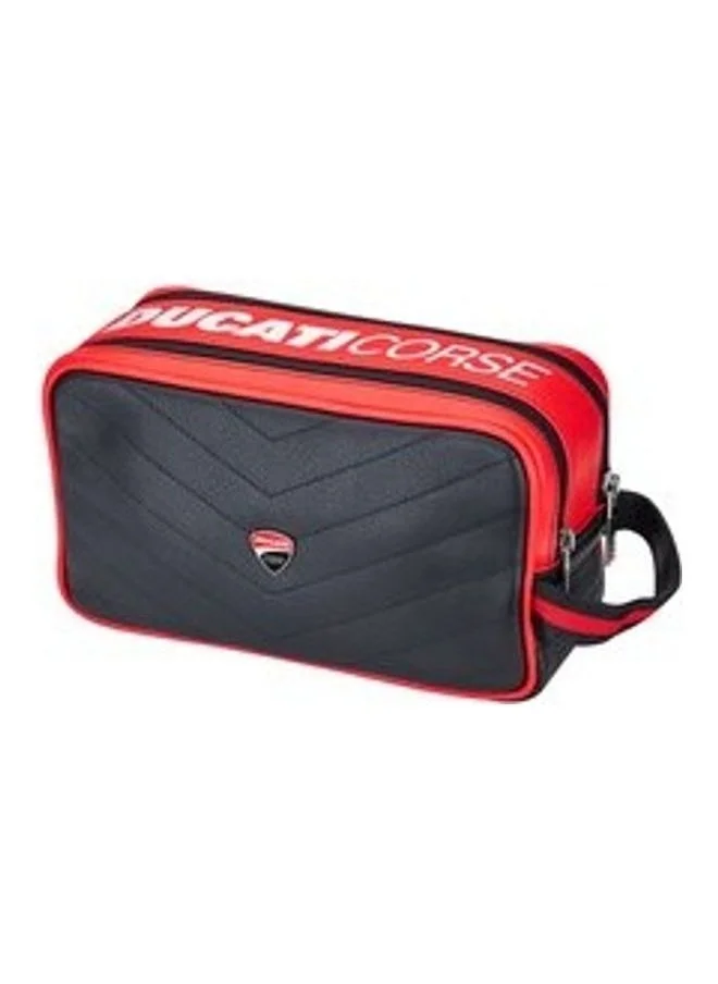 Ducati Corse Essential Casual Wash Bag Black/Red/White