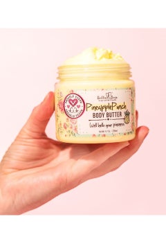 Bella & Bear Pineapple Body Butter, Hydrating Formula - Vegan Travel Size (6.7oz) Fresh Pineapple Scent - pzsku/ZE39E03CC282A4FEA6FB5Z/45/1741176505/ca481bb4-0fd7-4352-a94c-148a3c7a574c