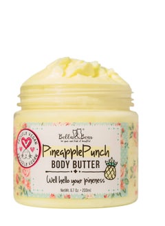 Bella & Bear Pineapple Body Butter, Hydrating Formula - Vegan Travel Size (6.7oz) Fresh Pineapple Scent - pzsku/ZE39E03CC282A4FEA6FB5Z/45/1741176510/5523de0e-f19d-49bc-b13f-092cc35348a3