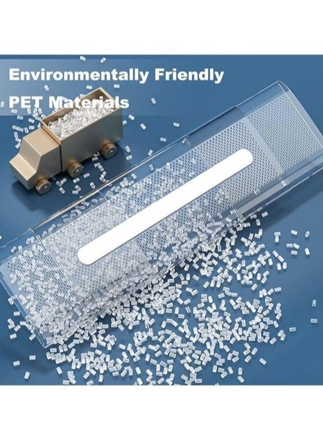 إلفسا عاكس تيار متردد لتكييف الهواء قابل للتعديل ومضاد للبرد، عاكس، ضبط يدوي لاتجاه الرياح لتكييف الهواء، يستخدم في غرفة المعيشة والمكاتب - Image 5