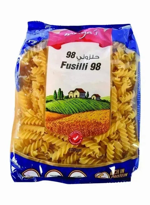 Pasta Fusilli 98, 400g