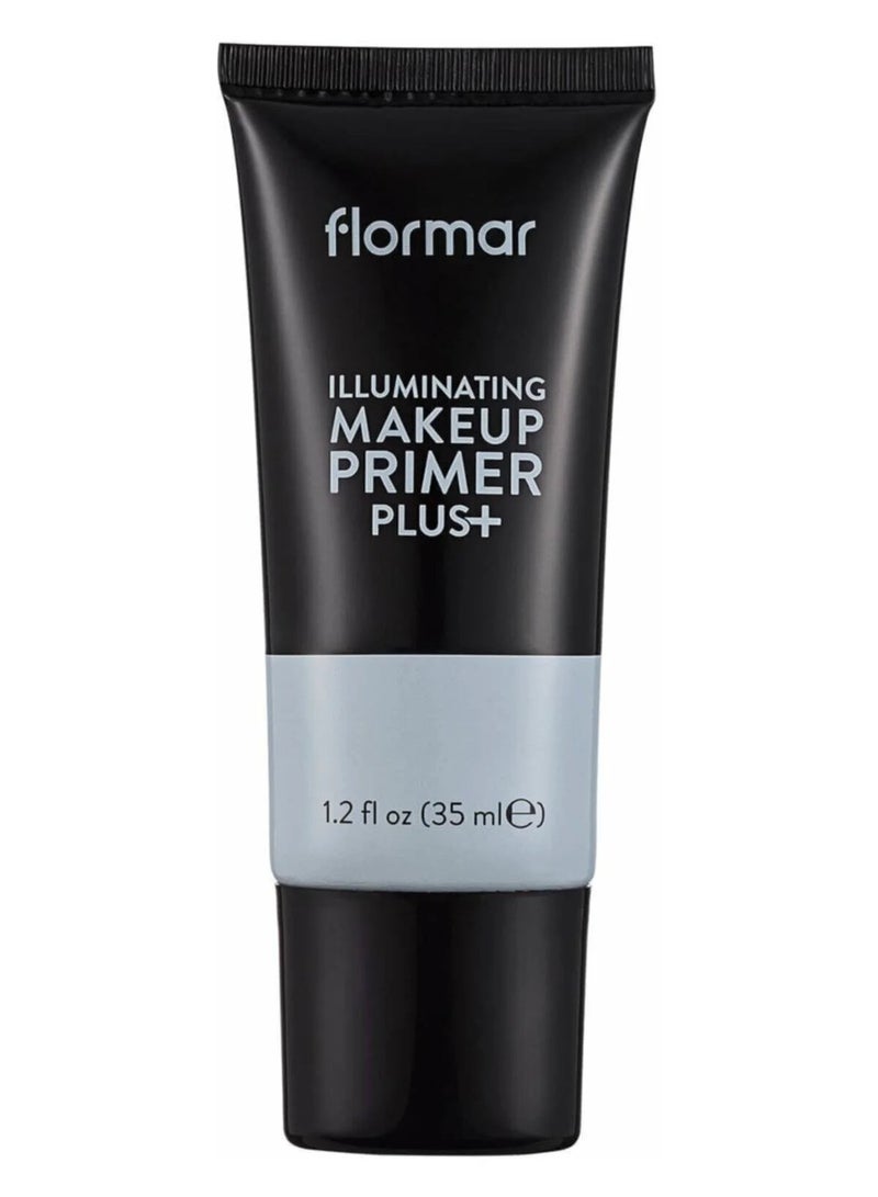 flormar Plus+ Illuminating Makeup Primer 35 ml Beige - Image 2