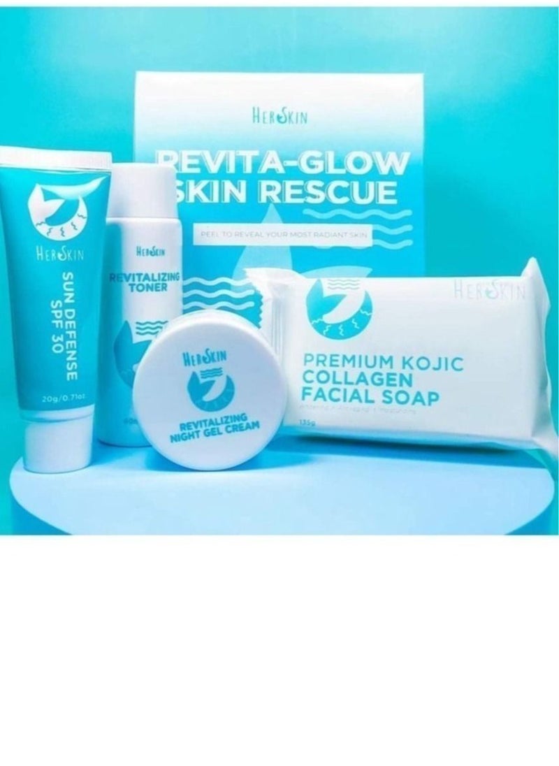 Her Skin Revita Glow Knife Rescue Set 