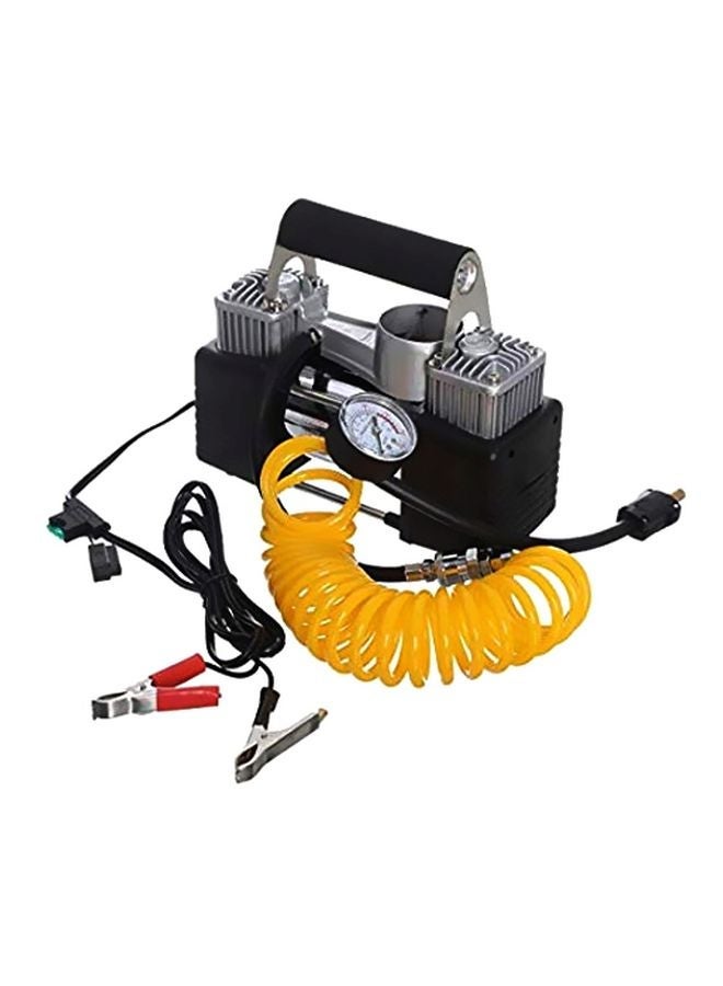 ضاغط هواء ونافخ للعجلات بأسطوانتين