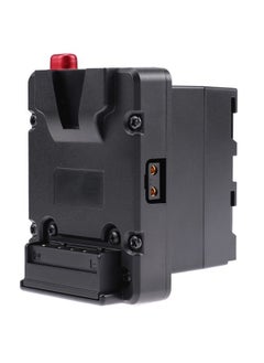 Hersmay V-Mount Battery Plate Adapter D-tap for Sony NP-F970 F550 F750 NP-F Battery DSLR Monitor Camera Z CAM E2/S6/F6/F8 Cameras Power Supply  - Image 1