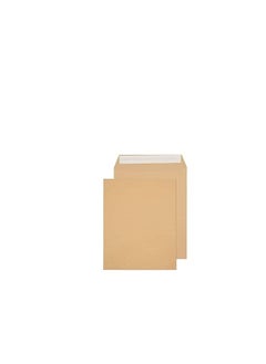 A5 Brown Envelopes, 254 x 176 mm Self Sealing Mailing Envelope for Posting mailing Home Office and Ecommerce, 80gsm, pack of 50