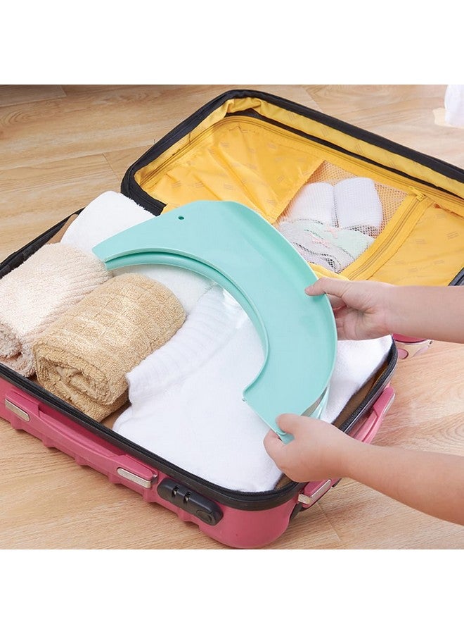 HEALLILY Folding Toilet Pad for Home Travel Potty Seat Washable Folding Safe Pad Training Toilet Seat Cover Cushion for and Kids (Green) - Image 3