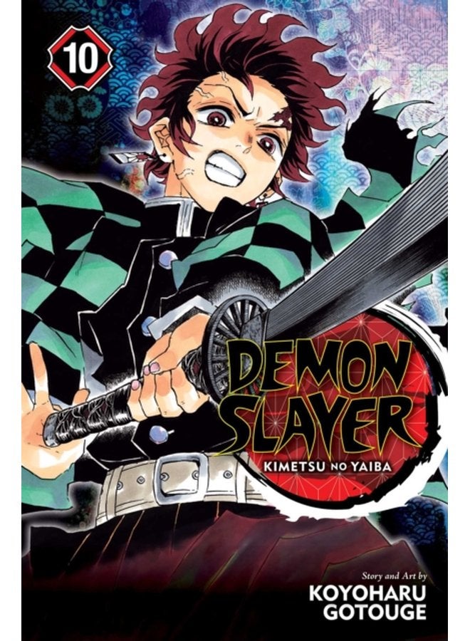 Demon Slayer Kimetsu no Yaiba Vol 10 10 - Paperback